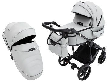 Коляска 2 в 1 Adamex Zico Eco Sa-3 светло-серый 680849 фото