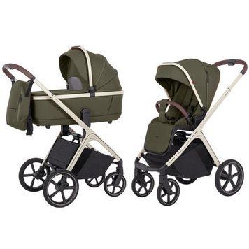 Коляска універсальна CARRELLO Vector CRL-6550 2в1 Deep Green /1/ 108384 фото