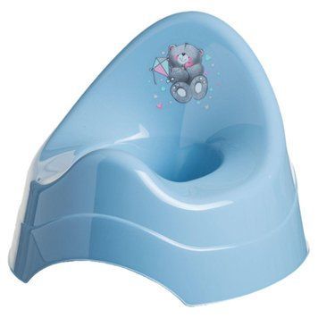 Горшок Maltex Bear Chamber pot 2077_36 blue (голубой) 681187 фото