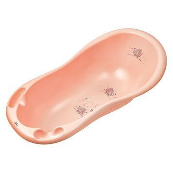 Ванна 100 см Maltex Minimal Bathtub 100cm - Elephant 0900_41 pink (рожевий) 681171 фото
