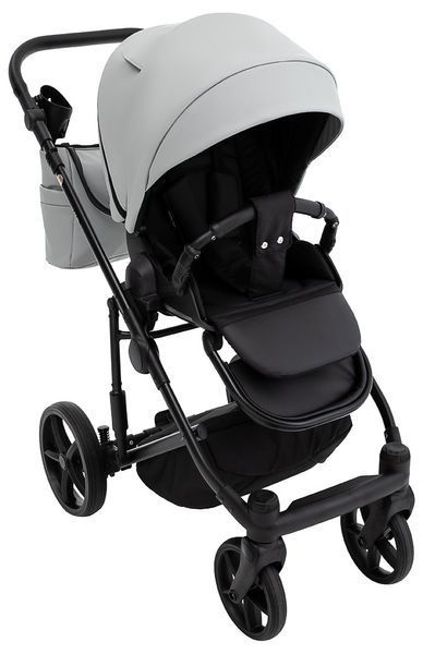 Коляска 2 в 1 Adamex Zico Eco Sa-3 світло-сірий 680849 фото