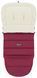 Зимний конверт Babyroom Wool N-20 bordo бордовый 626133 фото 1