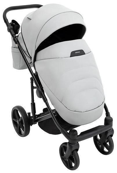 Коляска 2 в 1 Adamex Zico Eco Sa-3 світло-сірий 680849 фото