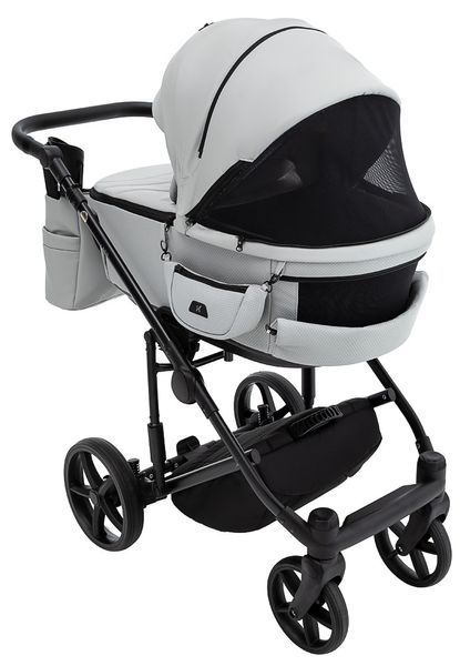 Коляска 2 в 1 Adamex Zico Eco Sa-3 світло-сірий 680849 фото