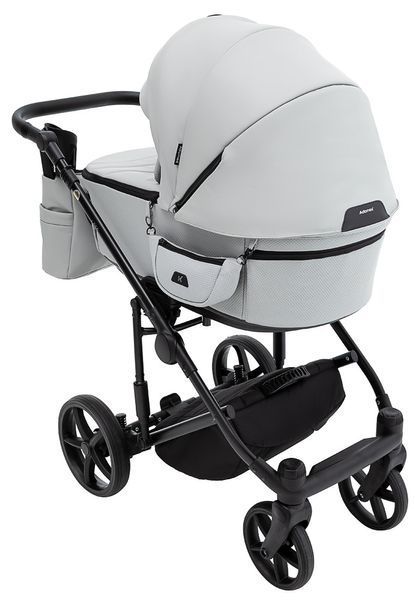 Коляска 2 в 1 Adamex Zico Eco Sa-3 світло-сірий 680849 фото