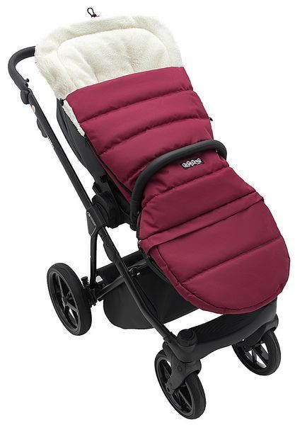 Зимний конверт Babyroom Wool N-20 bordo бордовый 626133 фото