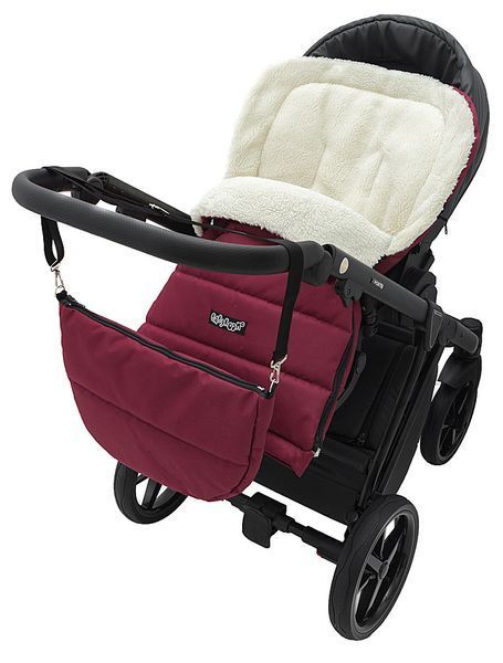 Зимний конверт Babyroom Wool N-20 bordo бордовый 626133 фото