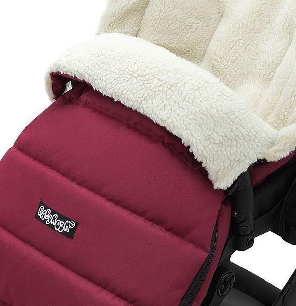 Зимний конверт Babyroom Wool N-20 bordo бордовый 626133 фото