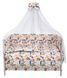 Дитяча постіль Babyroom Gold RG-08 білий (африка) 681903 фото 1