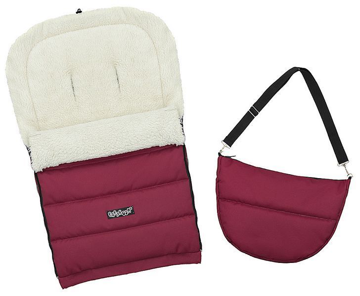 Зимний конверт Babyroom Wool N-20 bordo бордовый 626133 фото