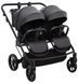 Коляска 2 в 1 для двійні Adamex Leo Duo Eco SA-2 чорний 681143 фото 8