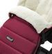 Зимний конверт Babyroom Wool N-20 bordo бордовый 626133 фото 9