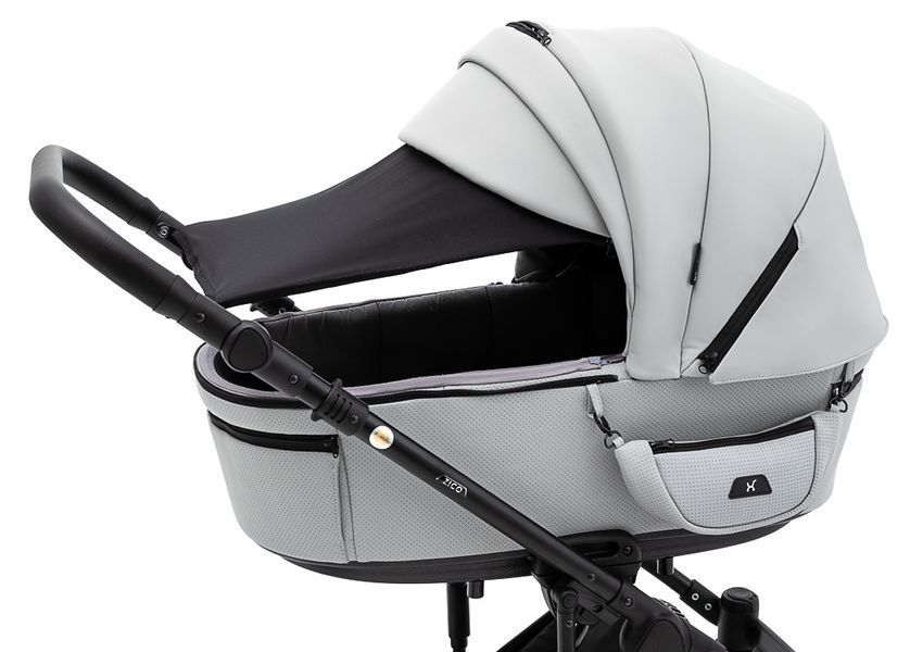 Коляска 2 в 1 Adamex Zico Eco Sa-3 світло-сірий 680849 фото