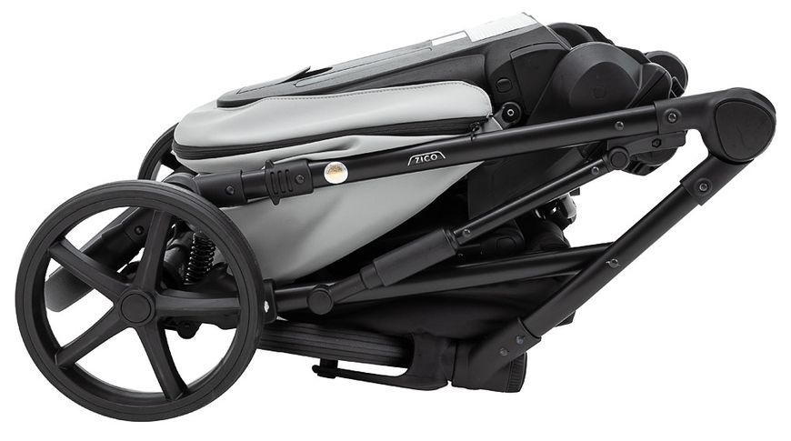 Коляска 2 в 1 Adamex Zico Eco Sa-3 світло-сірий 680849 фото