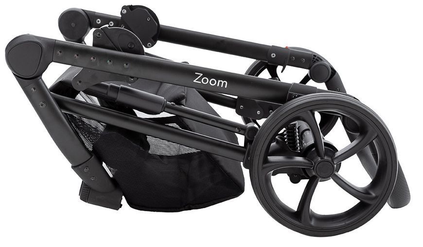 Коляска 2 в 1 Bair Zoom Soft BZ-455 капучино 680788 фото