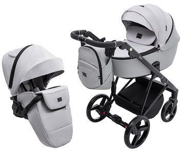 Коляска 2 в 1 Adamex Blanc Tip PS-138 680703 фото