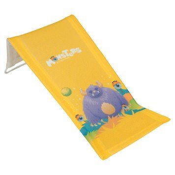 Горка для купания 3D мембрана Tega Monsters MN-026-124 yellow (желтый) 681272 фото
