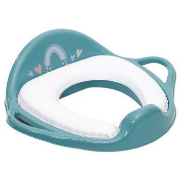 Накладка на унітаз м'яка Tega METEO ME-020-165 turquoise (бірюзовий) 681283 фото