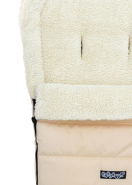 Зимний конверт Babyroom Wool N-20 бежевый 680545 фото