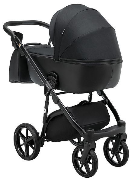 Коляска 2 в 1 Adamex Nola PS-1 черный 681126 фото