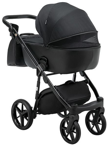 Коляска 2 в 1 Adamex Nola PS-1 черный 681126 фото