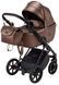 Коляска 2 в 1 Bair Infinity кожа 100% BI-02- AMO bronze pearl (бронза перламутр) 625181 фото 2
