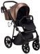Коляска 2 в 1 Bair Infinity кожа 100% BI-02- AMO bronze pearl (бронза перламутр) 625181 фото 8
