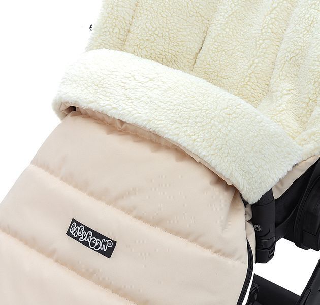 Зимний конверт Babyroom Wool N-20 бежевый 680545 фото
