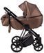 Коляска 2 в 1 Bair Infinity кожа 100% BI-02- AMO bronze pearl (бронза перламутр) 625181 фото 3