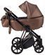 Коляска 2 в 1 Bair Infinity кожа 100% BI-02- AMO bronze pearl (бронза перламутр) 625181 фото 4