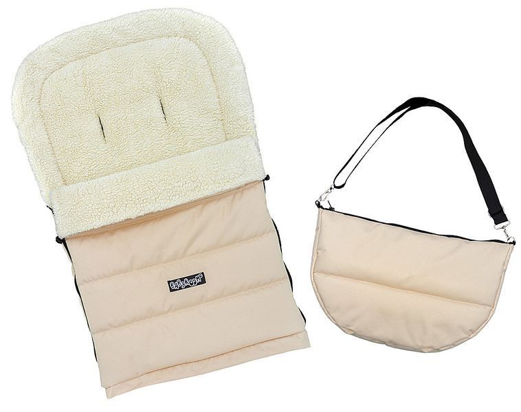 Зимний конверт Babyroom Wool N-20 бежевый 680545 фото