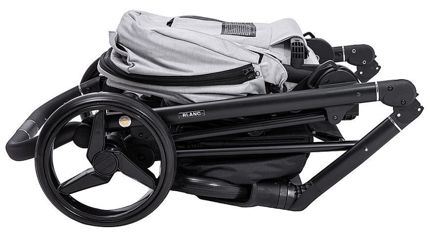 Коляска 2 в 1 Adamex Blanc Tip PS-138 680703 фото