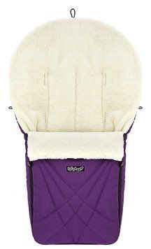 Зимний конверт Babyroom Wool N-8 violet фиолетовый 626129 фото