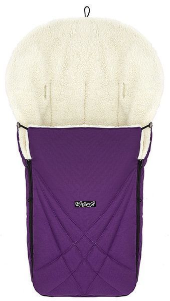 Зимний конверт Babyroom Wool N-8 violet фиолетовый 626129 фото