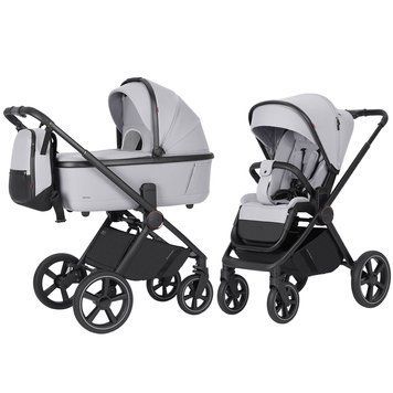 Коляска універсальна CARRELLO Ultimo CRL-6528 (2in1) Arctic Grey /1/ 108827 фото