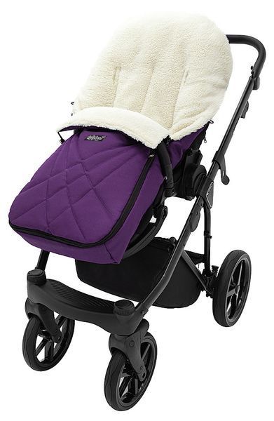 Зимний конверт Babyroom Wool N-8 violet фиолетовый 626129 фото