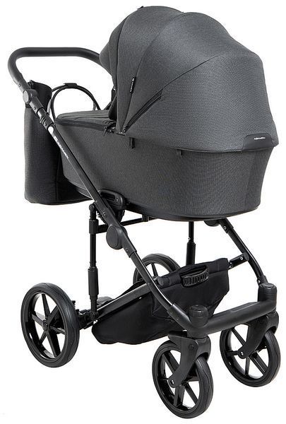 Коляска 2 в 1 Adamex Porto Light Tip TK-79 черный 625705 фото