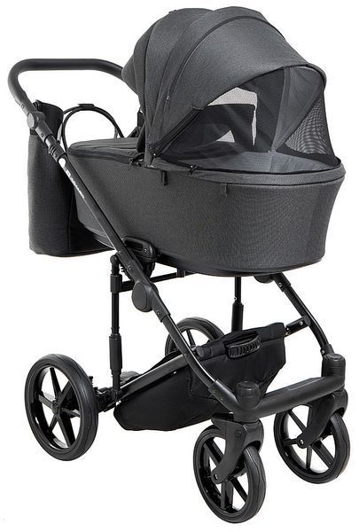 Коляска 2 в 1 Adamex Porto Light Tip TK-79 черный 625705 фото