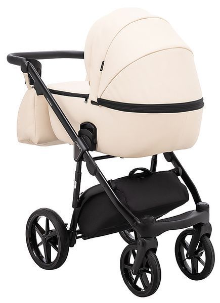 Коляска 2 в 1 Adamex Nola Eco SA-8 бежевий 681136 фото