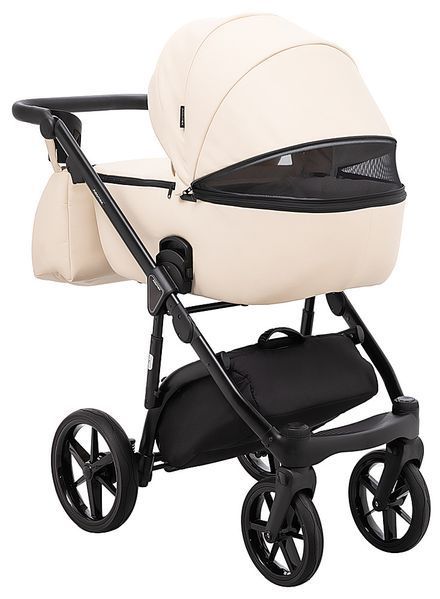 Коляска 2 в 1 Adamex Nola Eco SA-8 бежевий 681136 фото