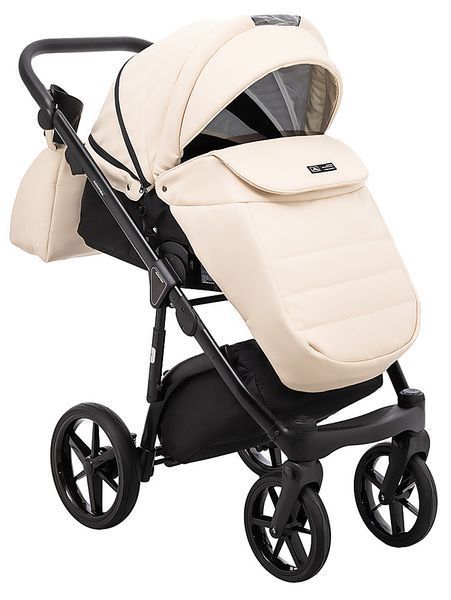 Коляска 2 в 1 Adamex Nola Eco SA-8 бежевий 681136 фото