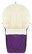 Зимний конверт Babyroom Wool N-8 violet фиолетовый 626129 фото 1
