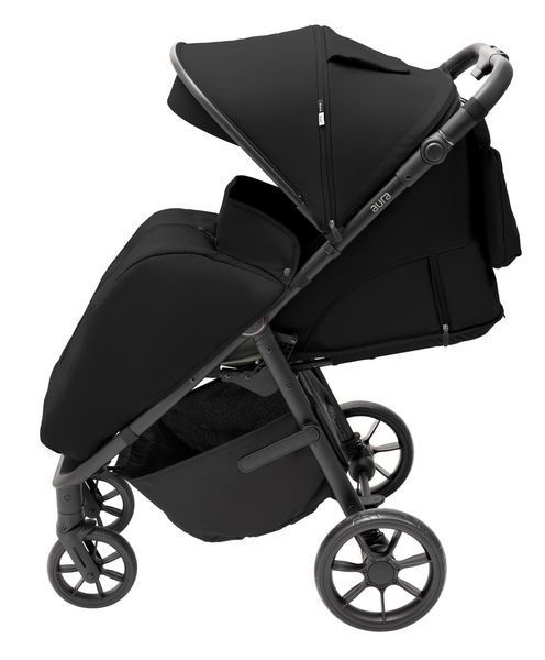 Коляска прогулочная Bair Aura BA-01 black rock 681771 фото