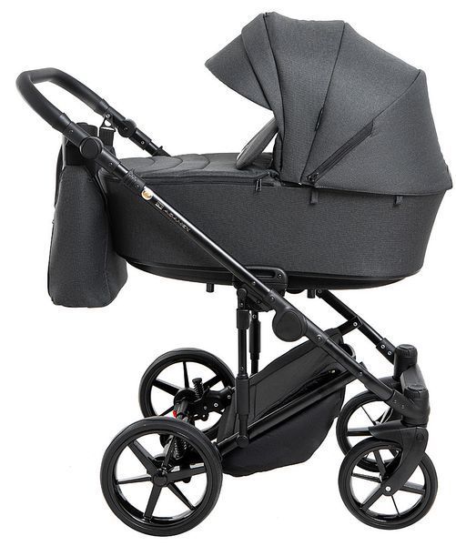 Коляска 2 в 1 Adamex Porto Light Tip TK-79 черный 625705 фото