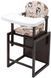 Стульчик-трансформер Babyroom Пони-220 тонированный бежевый (совы) 625385 фото 2