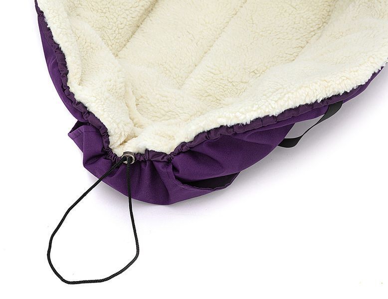 Зимний конверт Babyroom Wool N-8 violet фиолетовый 626129 фото