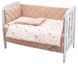 Дитяча постіль Babyroom Dream-05 капучино (зірочки) 681803 фото 1