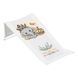 Горка для купания 3D мембрана Tega WILD & FREE Deckchair with sublimation LITTLE ELEPHANT DZ-026-103-SŁONIK white (белый) 681322 фото