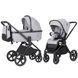 Коляска универсальная CARRELLO Ultimo CRL-6528 (2in1) Arctic Grey /1/ 108827 фото