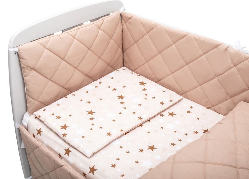 Дитяча постіль Babyroom Dream-05 капучино (зірочки) 681803 фото